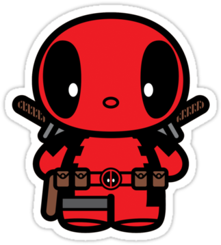 V - S - Deathstroke - Cartoon (375x360), Png Download