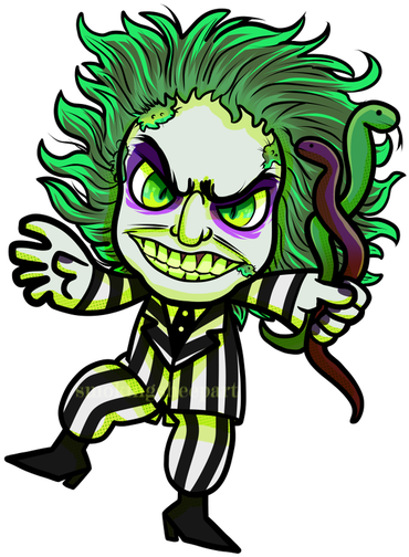 Beetlejuice Clipart At Getdrawings - Beetlejuice Png (400x518), Png Download