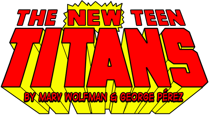 The New Teen Titans And Deathstroke - New Teen Titans Logo (725x400), Png Download