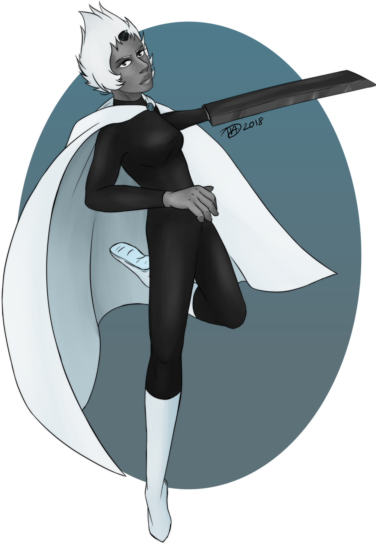 This Is Ilvaite, Gemsona Of @go-powers1111 Sorry Again - Ilvaite (1280x1920), Png Download