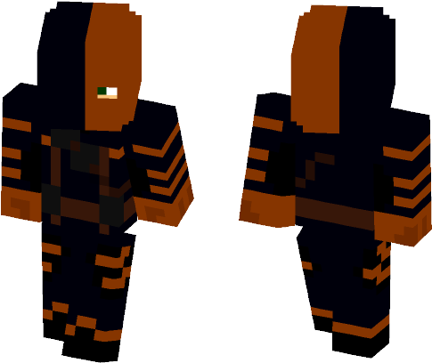 Deathstroke - Lil Uzi Vert Minecraft Skin (584x497), Png Download