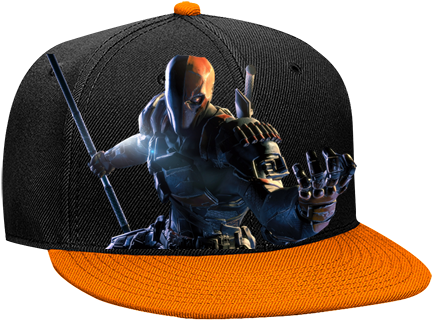 Deathstroke The Terminator The Terminator Deathstroke - Dc Comic Characters In Blue Mask (450x450), Png Download