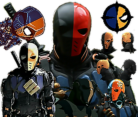 Deathstroke Arrowdeathstroke Arrowverse Arrowverso - Deathstroke (462x392), Png Download