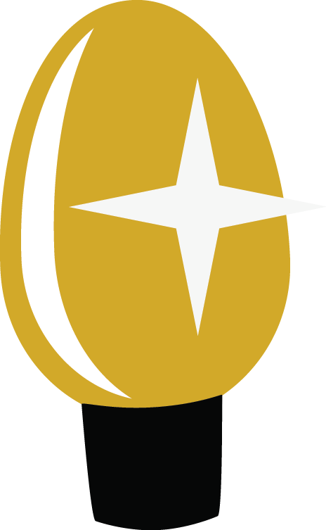 Christmas Lights Clipart File - Miss Kate Cuttables Christmas Lights (464x753), Png Download