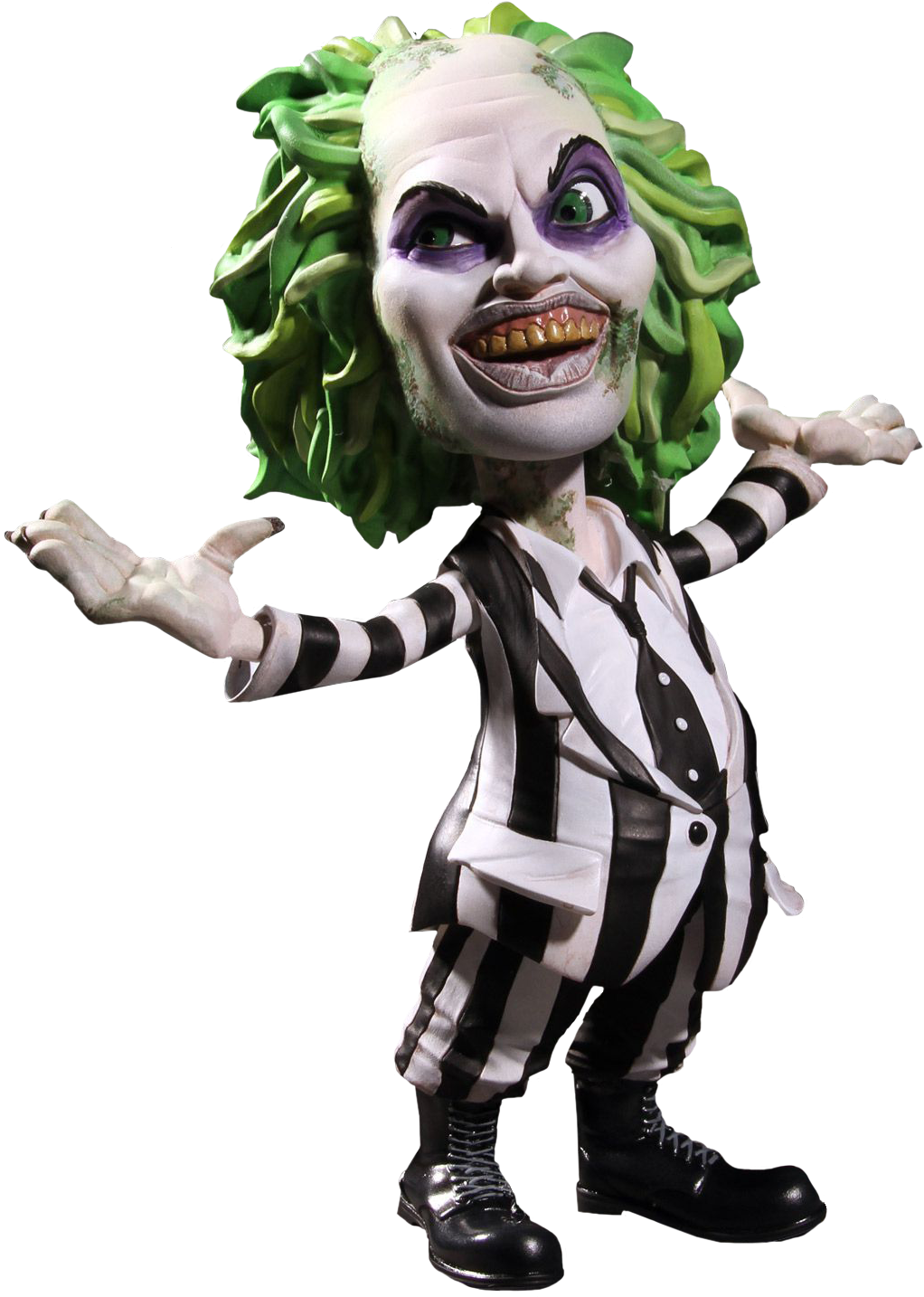 Beetlejuice - Mezco Beetlejuice (1022x1434), Png Download