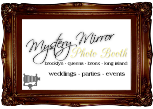 Cropped Mystery Mirror Photo Booth Rental New York - Picture Frame (500x357), Png Download