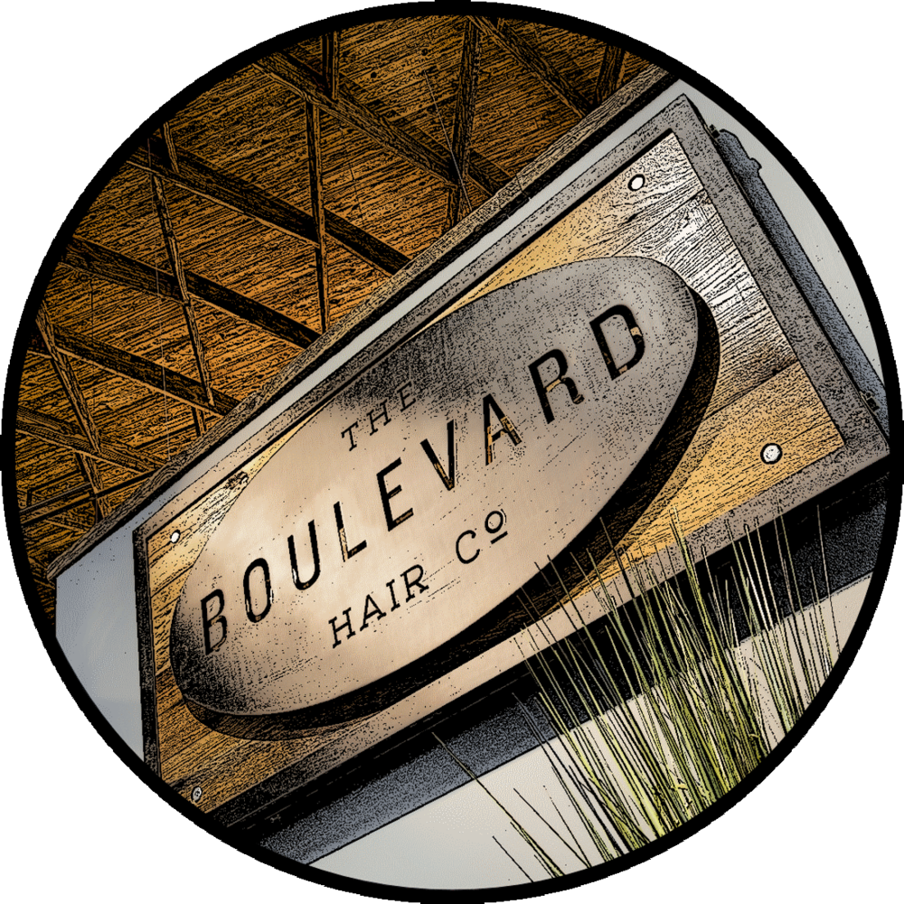 Blvd Sign Circle 8bit - Saint Louis Mo (1000x1000), Png Download