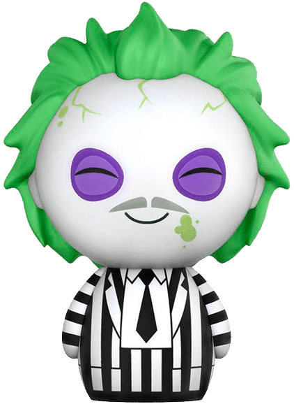 Beetlejuice Dorbz Vinyl Figure (600x600), Png Download