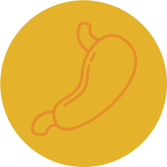 Stomach - Gloucester Road Tube Station (600x600), Png Download