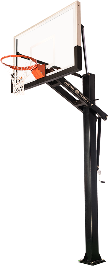 Phenom X660 Basketball Hoop - Playnation Orlando (1021x900), Png Download