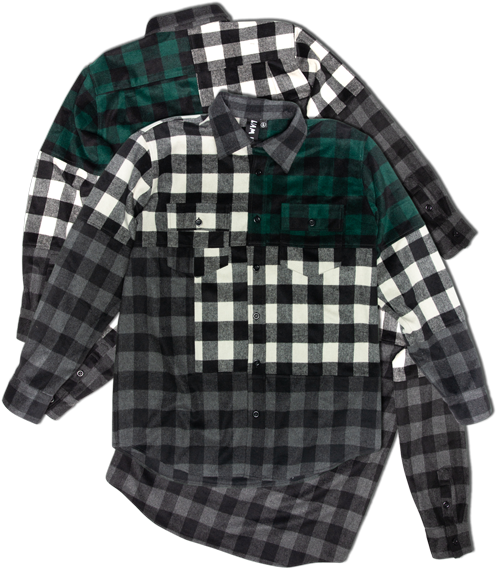 C - C - Plaid (500x583), Png Download