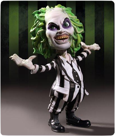 Beetlejuice Stylized 6-inch Action Figure - Tim Burton Beetlejuice Best (480x480), Png Download