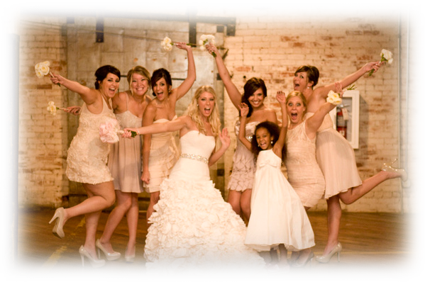 Bridal Hair - Photograph (599x398), Png Download