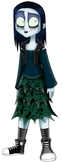 Felt Like Making A Beetlejuice Oc - Figurine (400x534), Png Download