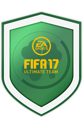 Fut 17 » Squad Building Challenges » Green Team - Fifa 17 2200 Fut Points - Pc (420x460), Png Download