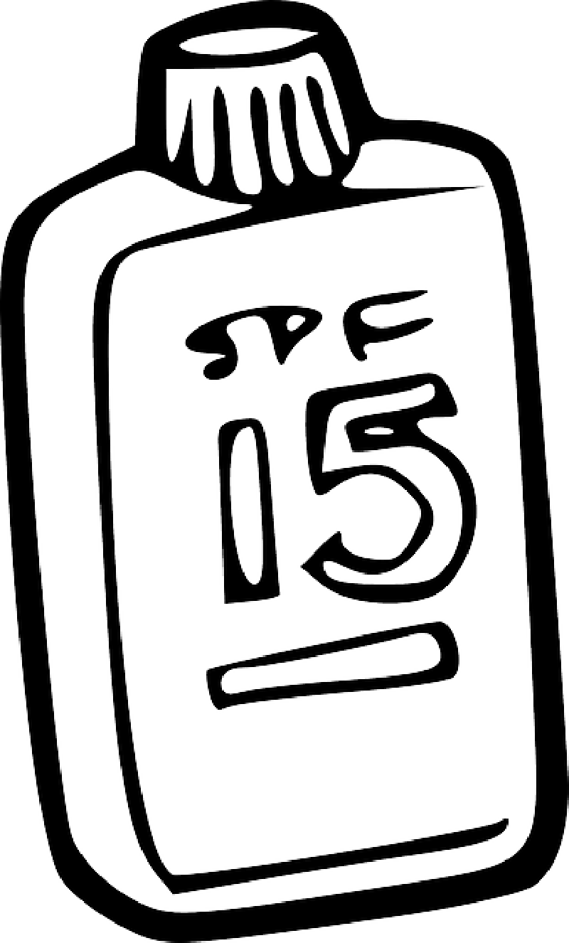 Mb Image/png - Sunscreen Clipart (800x1326), Png Download