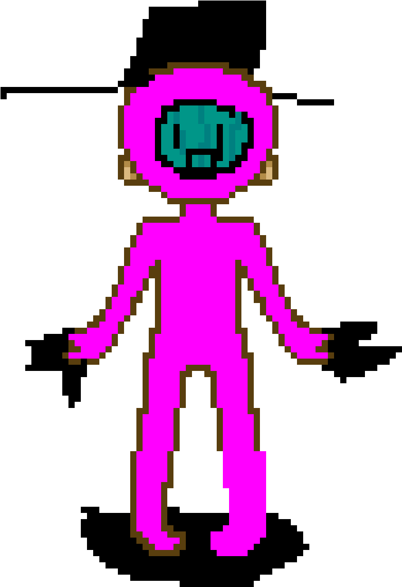 Pixilart Fnaf Anonymous Png Anonymous Fnaf - Illustration (1200x1200), Png Download