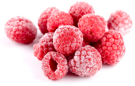 Packaging Fragile Frozen Fruits, Especially Raspberries, - Frozen Raspberries (459x293), Png Download