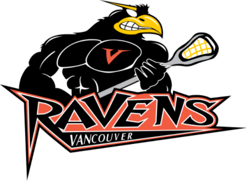 Vancouver Ravens Logo (500x367), Png Download