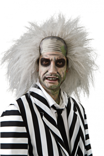 Beetlejuice Costume (500x500), Png Download