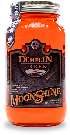 Strawberry-moonshine - Dumplin Creek Watermelon Fall Moonshine From Tennessee (304x487), Png Download