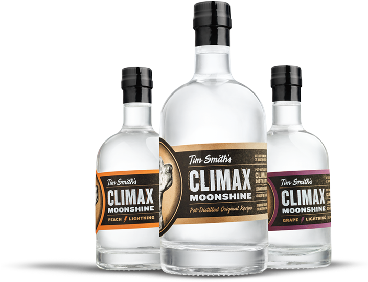 Tim Smith's Climax Moonshine - Tim Smith's Climax Moonshine Fire No. 32, Climax (750ml) (719x582), Png Download