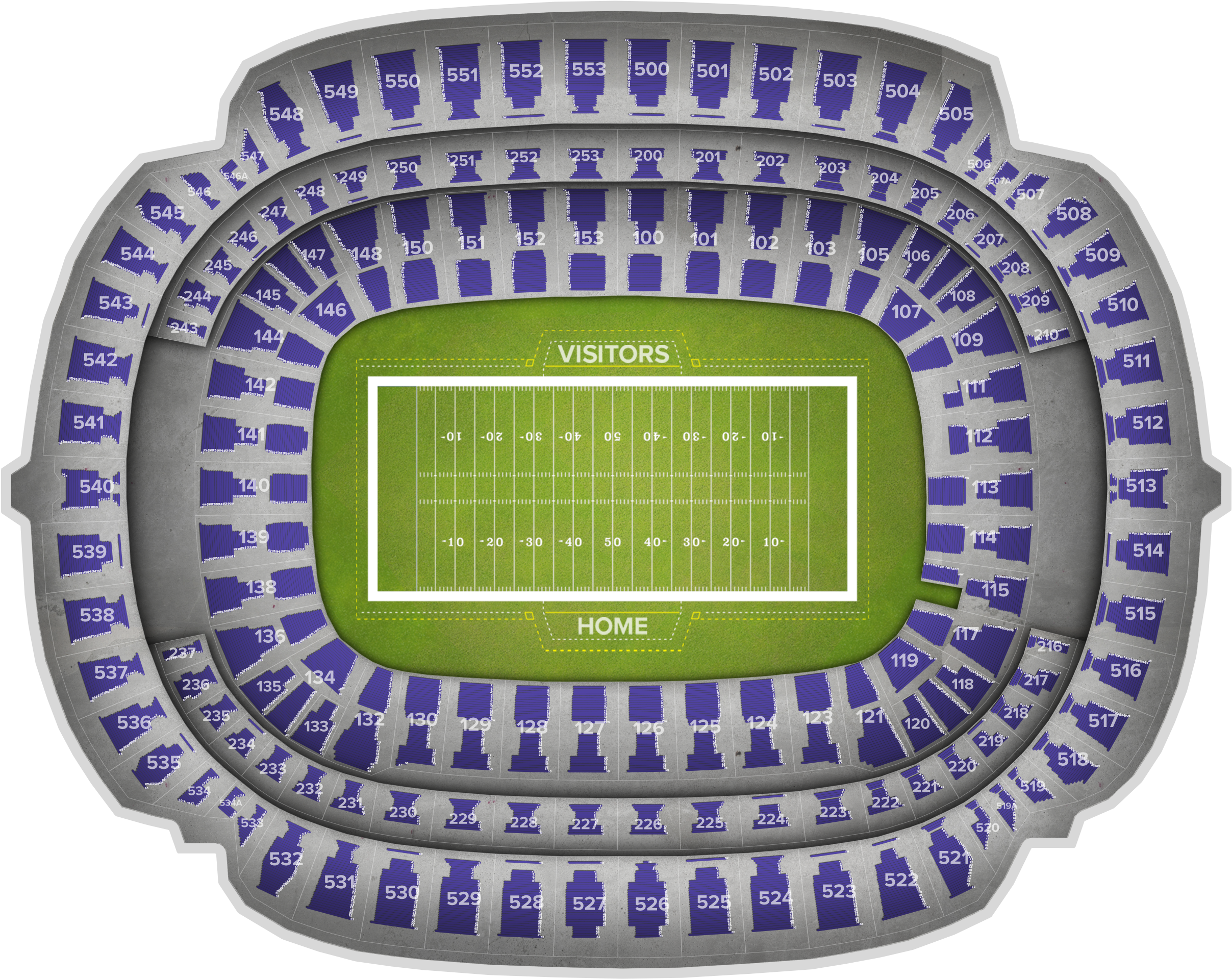 Pittsburgh Steelers At Baltimore Ravens At M&t Bank - Baltimore (2560x1936), Png Download