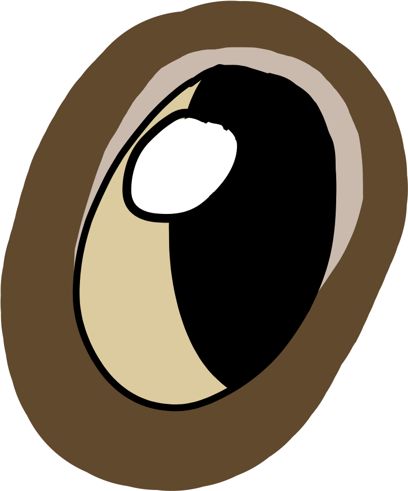 Ravens Eye - Illustration (1900x1400), Png Download