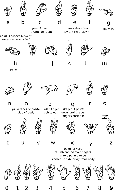 Sign, Outline, Symbol, Hand, Speech, Language, Talk - Two Little Shoes [book] (388x640), Png Download
