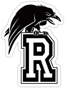 #oth-inspired Tree Hill Ravens Sticker Via Redbubble - Rn Signs (375x360), Png Download