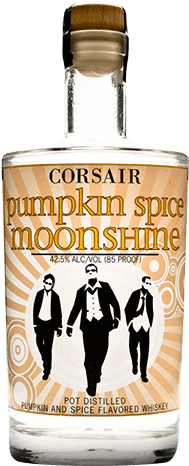 Corsair Pumpkin Spice Moonshine - Corsair Pumpkin Spiced Moonshine (300x600), Png Download