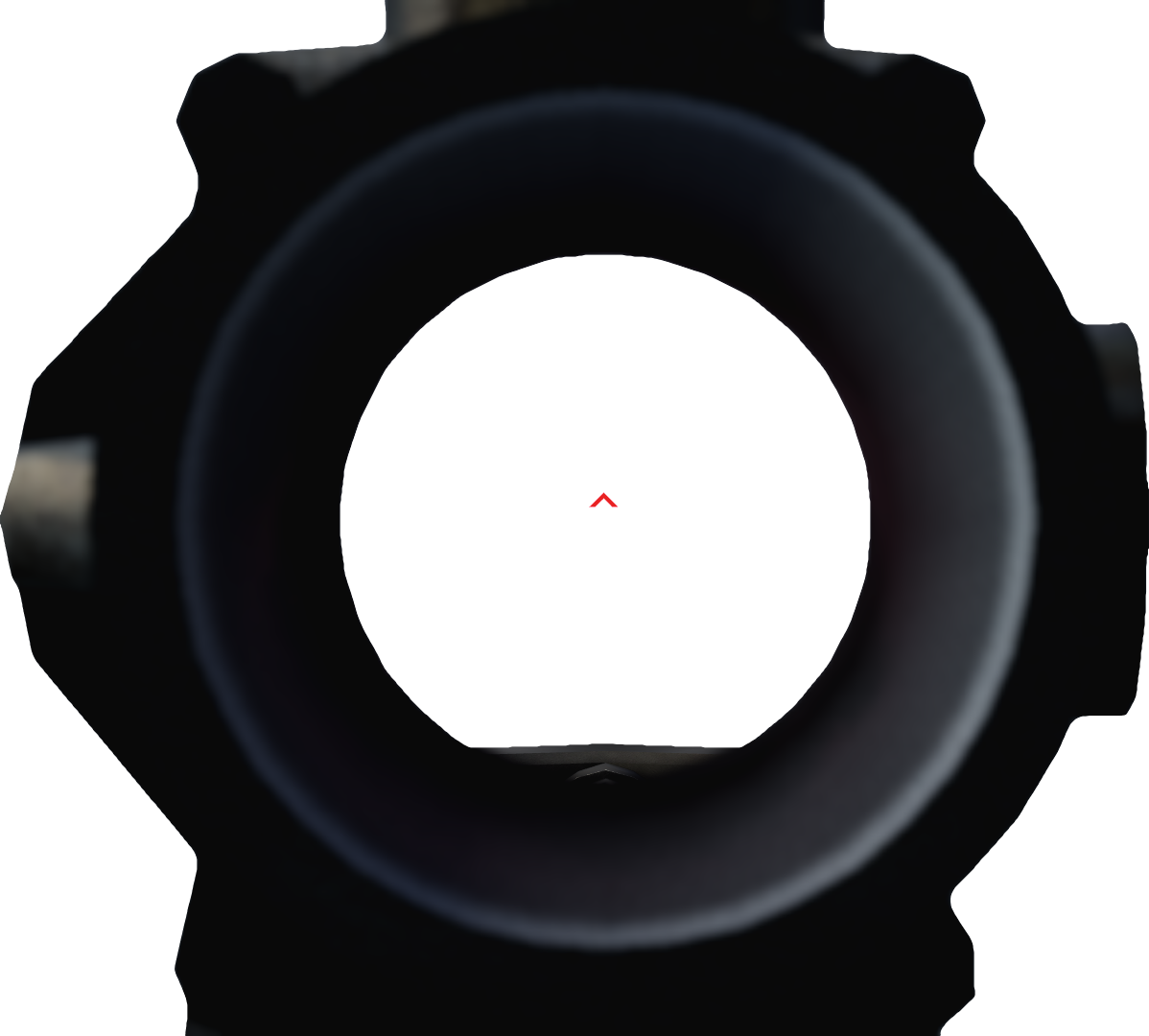 Scope Png Transparent Image - Telescopic Sight (1198x1080), Png Download