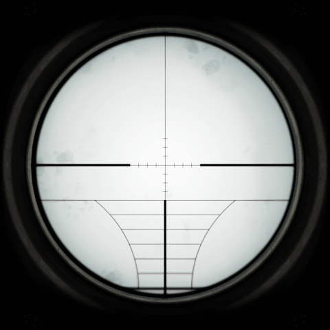 Free Png Dirty Scope Png Images Transparent - Mira De Arma Png (480x480), Png Download