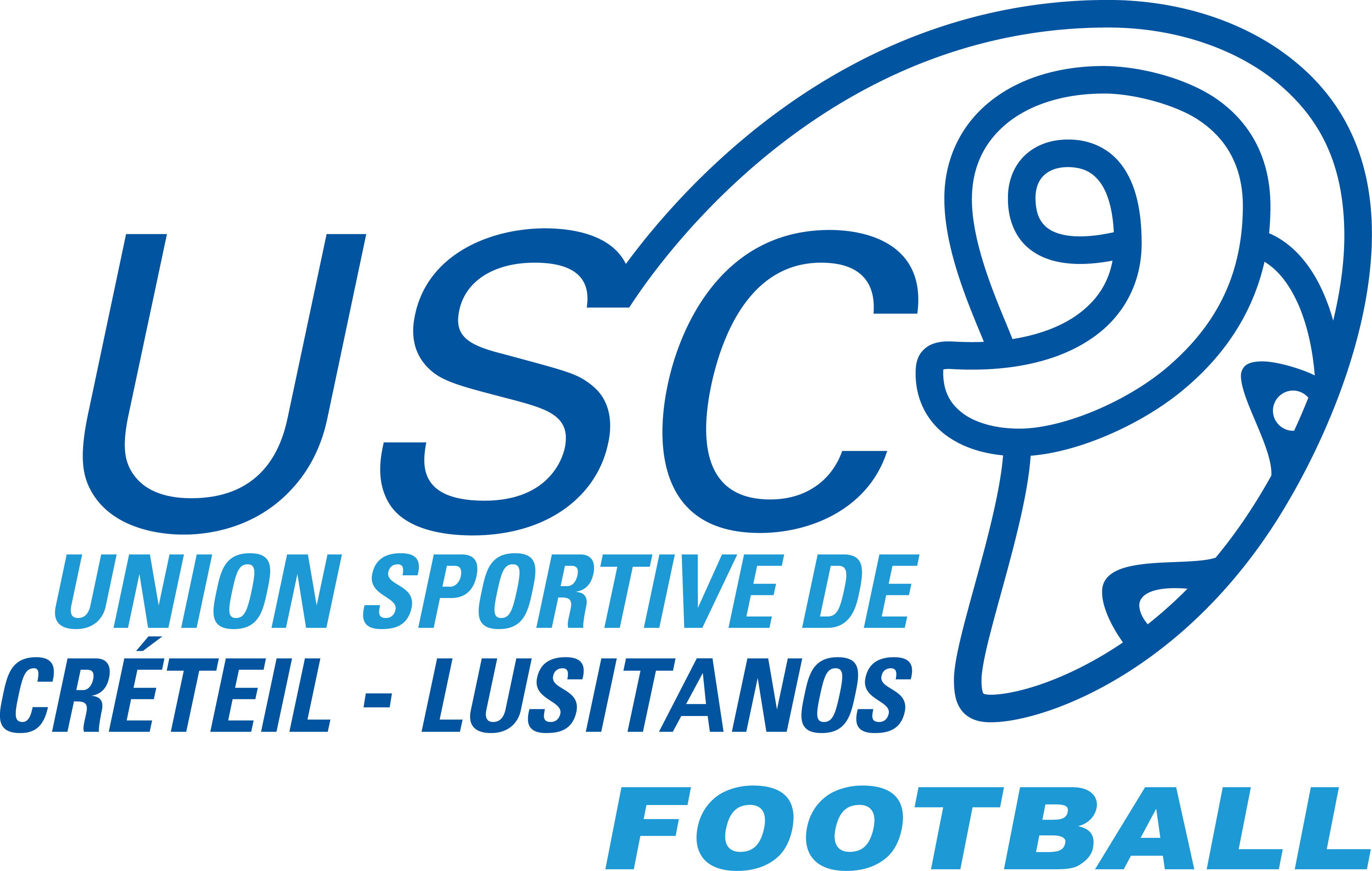 Us Créteil-lusitanos Logo - Murika (3931x2495), Png Download