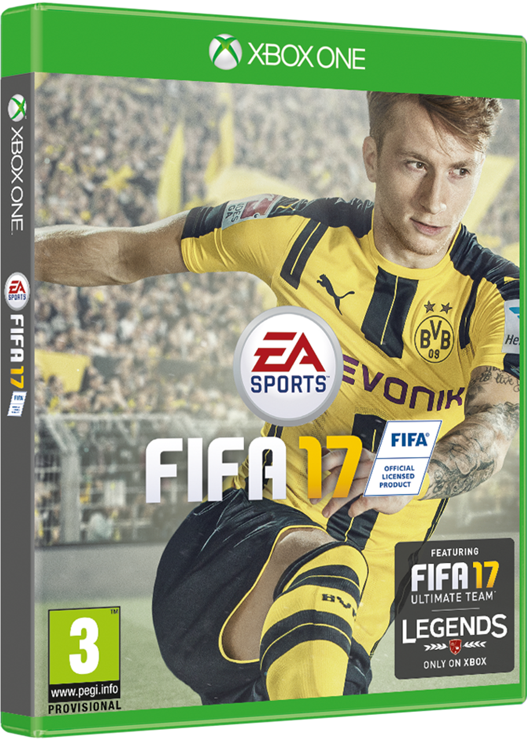 View Larger Image - Fifa 17 Xbox One Review (2757x1727), Png Download