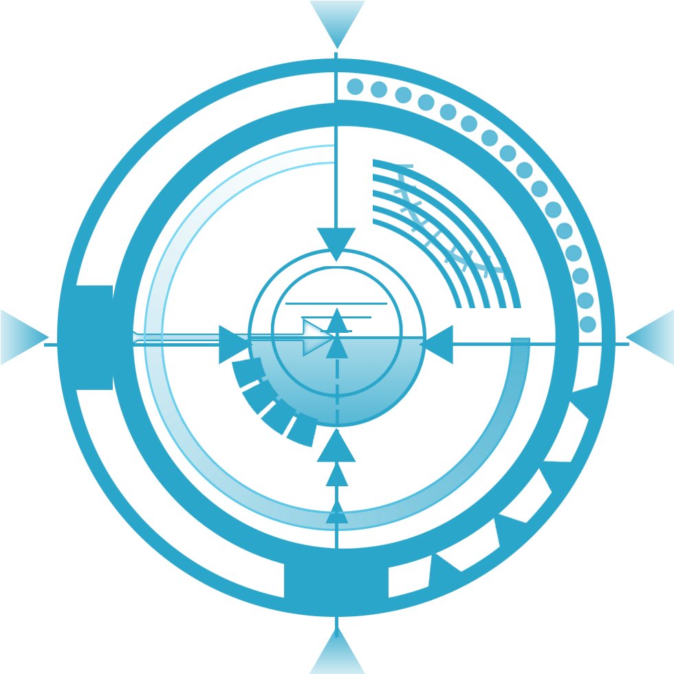 Photo Left Target - Ashima Airotor Silver 6 Bolt 160mm Silver 6 Bolt 160mm (1000x1000), Png Download