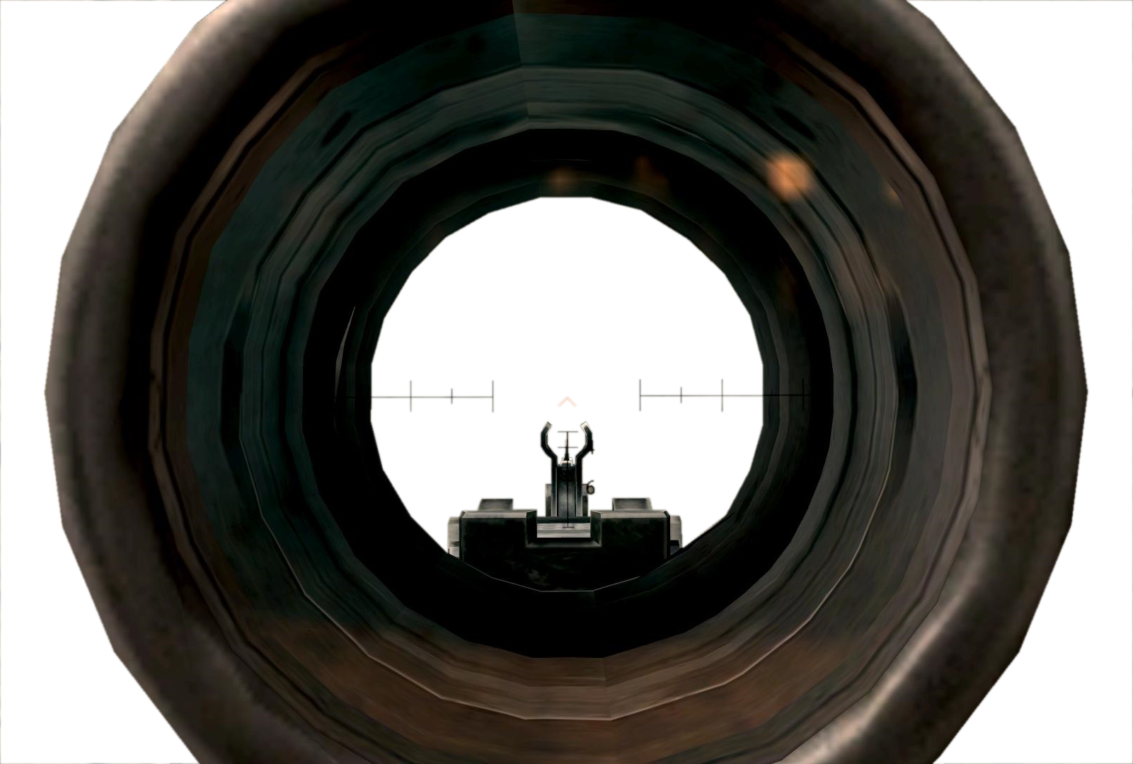 Acog Scope Png (1601x1080), Png Download