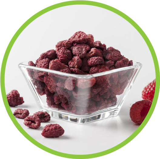 Raspberry Whole Md Circle - Raspberry (562x562), Png Download