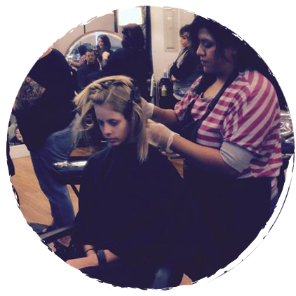 Hair Salon Hair Stylist In Lafayette, Indiana - Indiana (450x450), Png Download