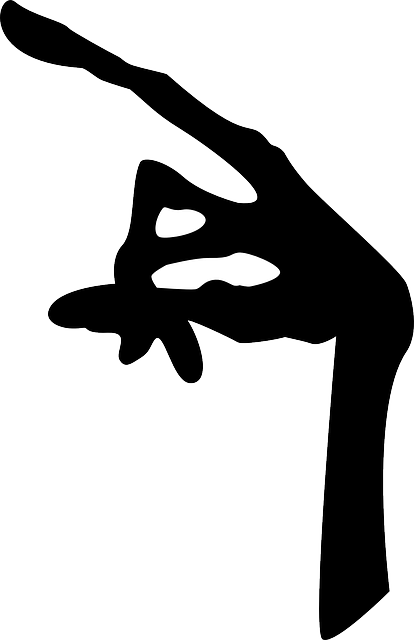 Vector Hand Png - Et Clipart (414x640), Png Download