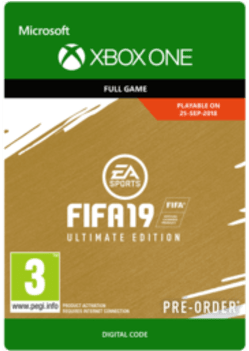Download Fifa 19 Ultimate Edition For Xbox One Nba 2k17 Legend Edition Gold Xbox One Downloads Png Image With No Background Pngkey Com