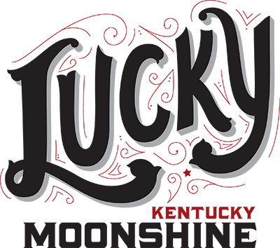 Lucky Kentucky Moonshine - 24 Oz. Drinking Jar Quantity(72) (400x354), Png Download