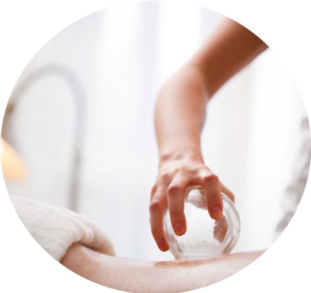 Cupping Therapy - Healthmateforever Nts8 Touch Screen Tens Muscle Recovery (648x650), Png Download