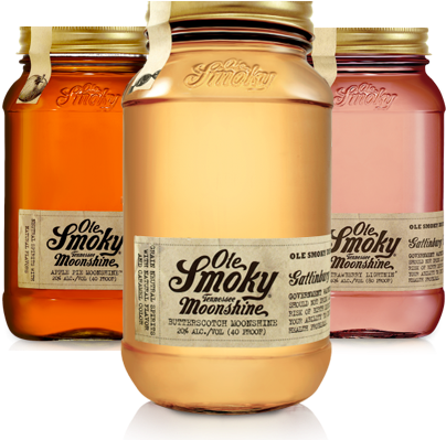 Moonshine - Ole Smoky Moonshine (500x412), Png Download