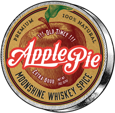 Apple Pie "moonshine" Spice Mix - Moonshine (450x450), Png Download