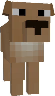 Copious Golden Retriever - Copious Dogs Mod (353x454), Png Download