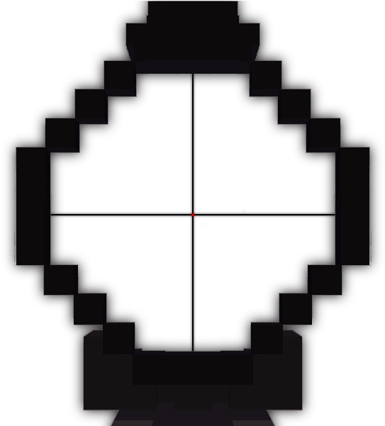 Rifle Scope - Build And Shoot Rifle (800x600), Png Download