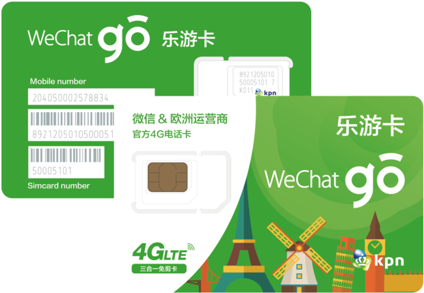 Product Details - Delivery - Wechat Go Sim Card (800x571), Png Download