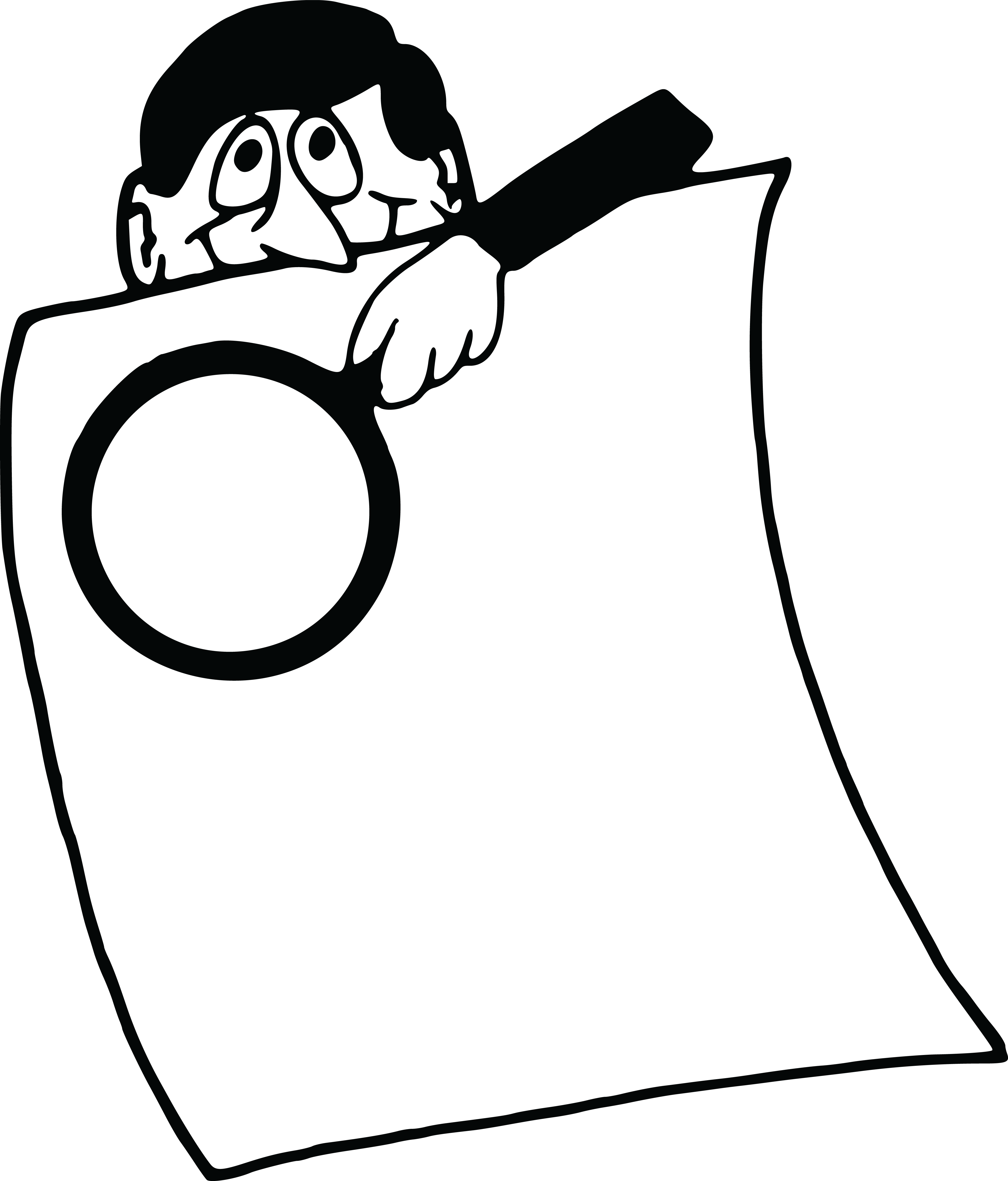 , , - Transparent Clipart People Magnifying Glass (4000x4686), Png Download