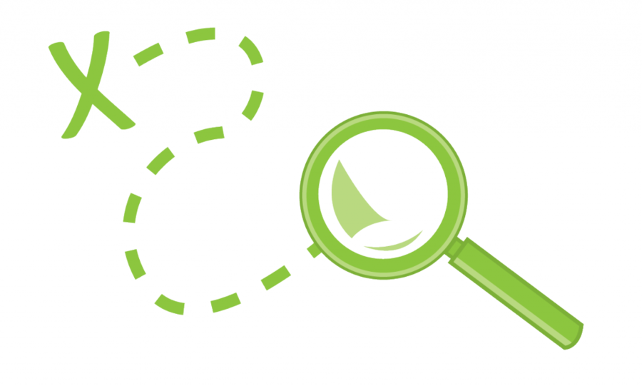 Scavenger Hunt Magnifying Glass Clipart Computer Icons - Scavenger Hunt Magnifying Glass (900x541), Png Download